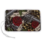 Seamless Vector Pattern Pen Storage Case (L)