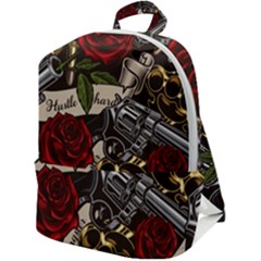 Zip Up Backpack 
