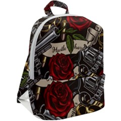 Zip Up Backpack 