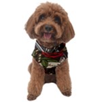 Seamless Vector Pattern Dog Fleece
