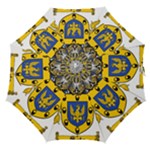 Soto Coat of Arm Straight Umbrellas