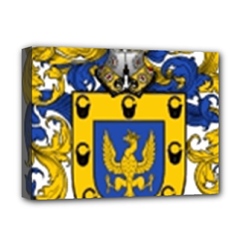 Soto Coat of Arm Deluxe Canvas 16  x 12  (Stretched)  from ArtsNow.com