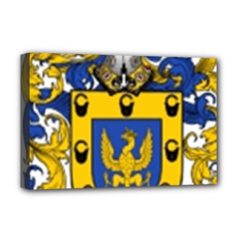 Soto Coat of Arm Deluxe Canvas 18  x 12  (Stretched) from ArtsNow.com