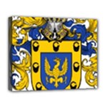 Soto Coat of Arm Deluxe Canvas 20  x 16  (Stretched)