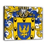 Soto Coat of Arm Deluxe Canvas 24  x 20  (Stretched)
