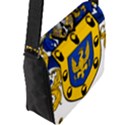 Flap Closure Messenger Bag (L) 