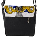 Flap Closure Messenger Bag (S) 