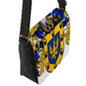 Flap Closure Messenger Bag (S) 