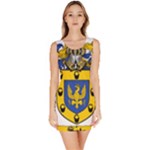 Soto Coat of Arm Bodycon Dress