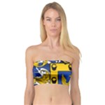 Soto Coat of Arm Bandeau Top
