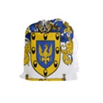Soto Coat of Arm Drawstring Pouch (Large)