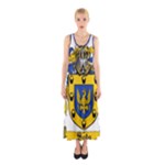 Soto Coat of Arm Sleeveless Maxi Dress