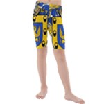 Soto Coat of Arm Kids  Mid Length Swim Shorts