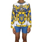 Soto Coat of Arm Kids  Long Sleeve Swimwear