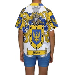 Kids  Short Sleeve Swimwear 