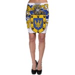 Soto Coat of Arm Bodycon Skirt