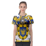 Soto Coat of Arm Women s Sport Mesh Tee