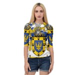 Soto Coat of Arm Quarter Sleeve Raglan Tee