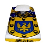 Soto Coat of Arm Fitted Sheet (Single Size)