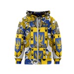 Soto Coat of Arm Kids  Zipper Hoodie