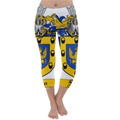 Capri Winter Leggings Front Capri Winter Leggings Front