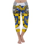 Soto Coat of Arm Capri Winter Leggings 