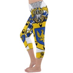 Capri Winter Leggings Back Capri Winter Leggings Back