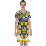 Soto Coat of Arm Short Sleeve Nightdress