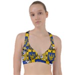 Soto Coat of Arm Sweetheart Sports Bra