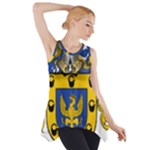 Soto Coat of Arm Side Drop Tank Tunic