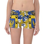 Soto Coat of Arm Reversible Boyleg Bikini Bottoms