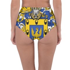Reversible High-Waist Bikini Bottoms 