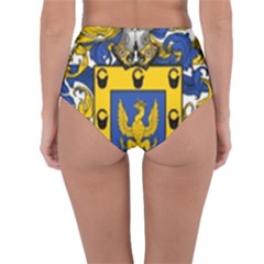Reversible High-Waist Bikini Bottoms 