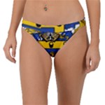 Soto Coat of Arm Band Bikini Bottom