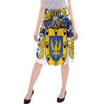 Soto Coat of Arm Midi Beach Skirt