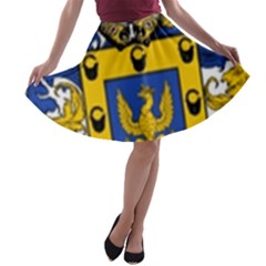 A-line Skater Skirt 