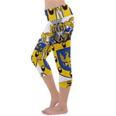 Capri Yoga Leggings Back Capri Yoga Leggings Back