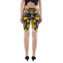 Yoga Cropped Leggings Back