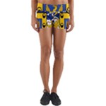 Soto Coat of Arm Yoga Shorts