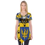 Soto Coat of Arm Short Sleeve Tunic 