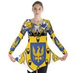 Soto Coat of Arm Long Sleeve Tunic 