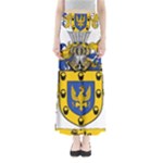 Soto Coat of Arm Full Length Maxi Skirt