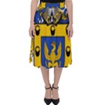 Soto Coat of Arm Classic Midi Skirt