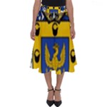 Soto Coat of Arm Perfect Length Midi Skirt