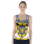 Soto Coat of Arm Racer Back Sports Top