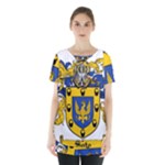 Soto Coat of Arm Skirt Hem Sports Top