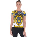 Soto Coat of Arm Short Sleeve Sports Top 
