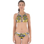 Soto Coat of Arm Perfectly Cut Out Bikini Set