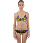 Soto Coat of Arm Wrap Around Bikini Set