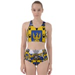 Soto Coat of Arm Racer Back Bikini Set